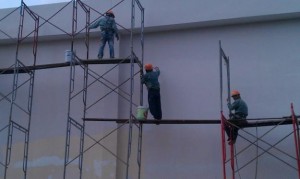 thi công quét vôi ve