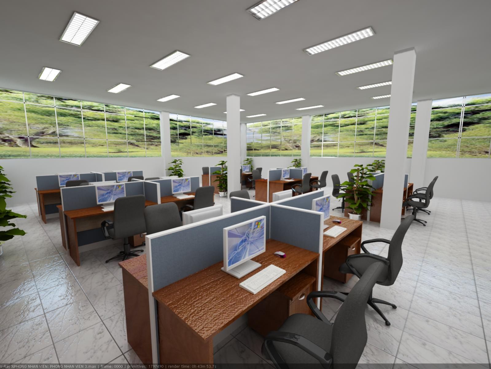 Vách-ngăn-văn-phòng